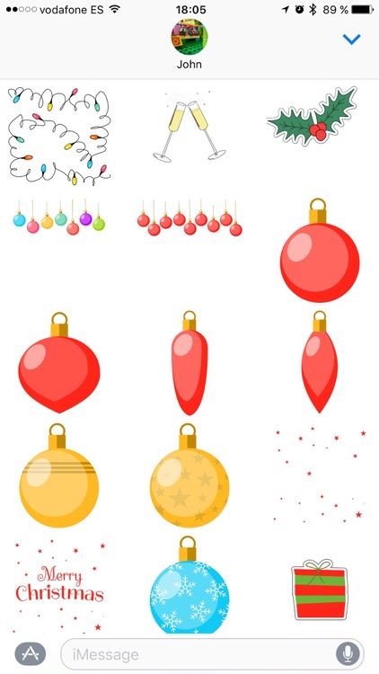 Merry Christmas! Sticker Pack screenshot-3