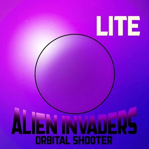 Alien Invaders: Orbital Shooter LITE iOS App