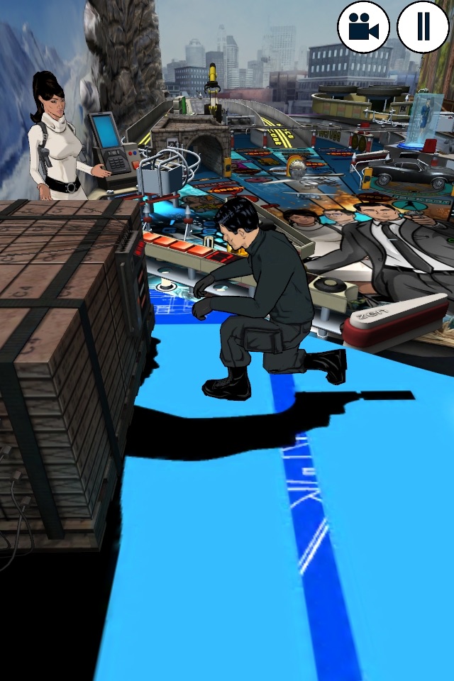 Archer Pinball screenshot 4