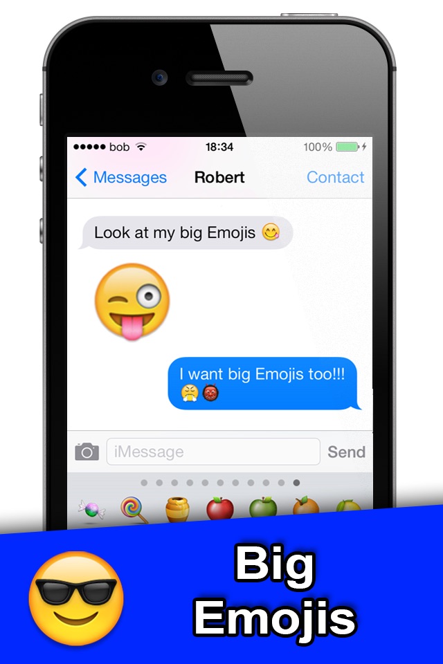 Emoji 3 FREE - Color Messages - New Emojis Emojis Sticker for SMS, Facebook, Twitter screenshot 2