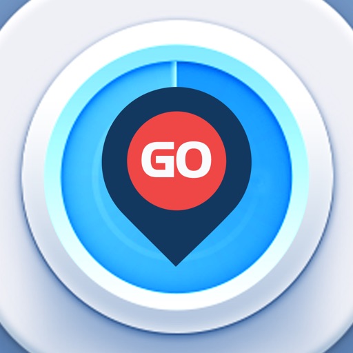 Go Finder - Real GPS Poke Map & Radar For Pokémon Go icon