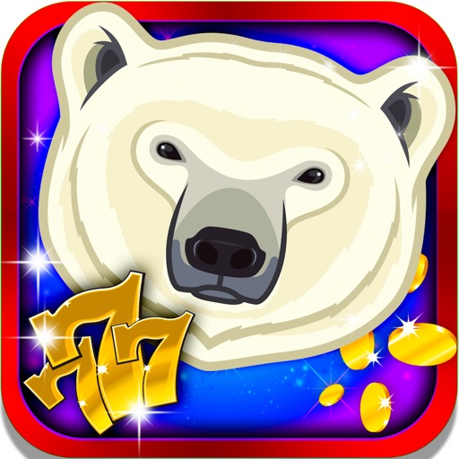 Polar Bear Sea Slot Machine: Win rewards and big bonuses iOS App