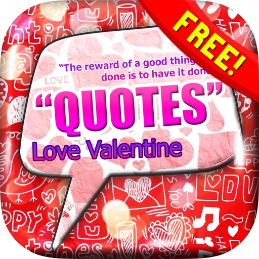 Daily Quotes Inspirational Maker Love Valentine Free icon