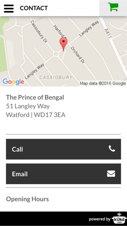 The Prince Of Bengal Indian Takeaway screenshot-4