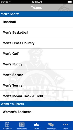 Bethel College Athletics(圖4)-速報App