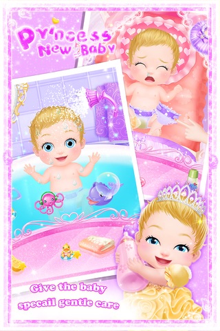 Princess New Baby screenshot 3