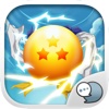 Saiyan Boy Emoji Sticker Keyboard Themes ChatStick