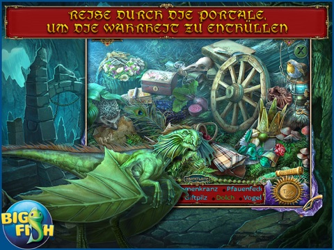 Queen's Tales: Sins of the Past HD - A Hidden Object Adventure (Full) screenshot 2