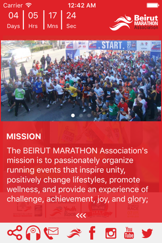 Beirut Marathon Association screenshot 3