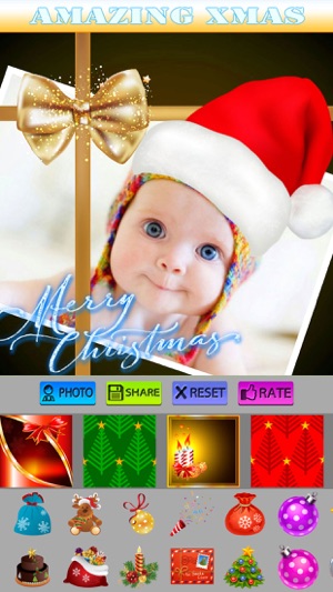 Best Christmas Photo Frames(圖5)-速報App