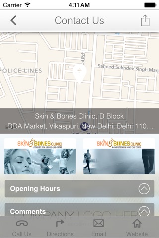 Skin & Bones Clinic screenshot 3