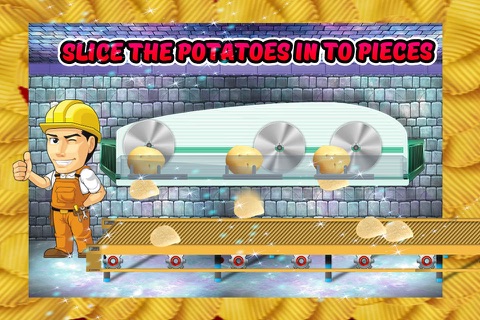 Potato Chips Factory – Bake snacks in this food cooking game for little chef screenshot 4