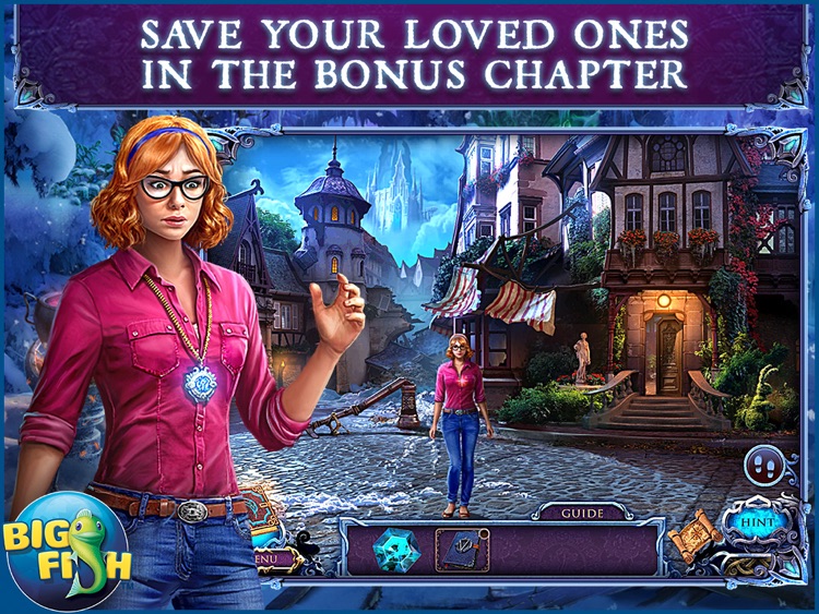 Mystery of the Ancients: Deadly Cold HD - A Hidden Object Adventure screenshot-3