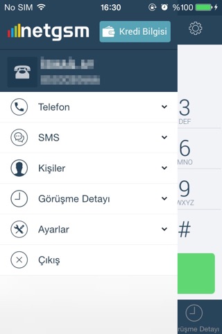 Netgsm SMS screenshot 3