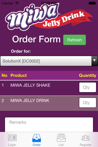 MIWA Order App screenshot 3