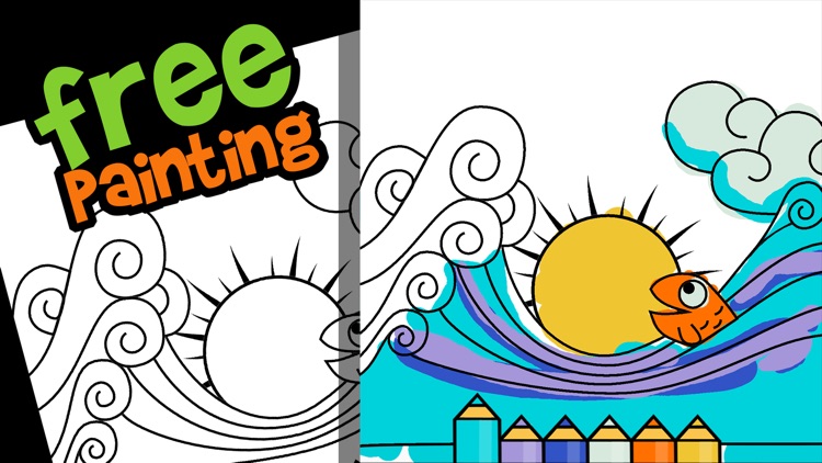 Discovering Colors - Animals | Coloring Book kids