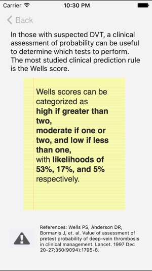 Wells Score(圖2)-速報App