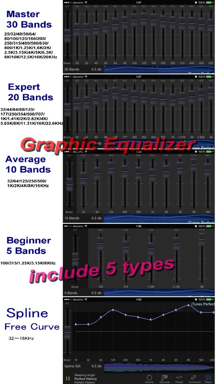 Amazing Quality Equalizer - SuperLoud Essential screenshot-3