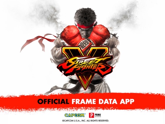 Street Fighter V Official Frame Data Appのおすすめ画像1