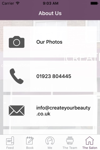Create Your Beauty screenshot 3