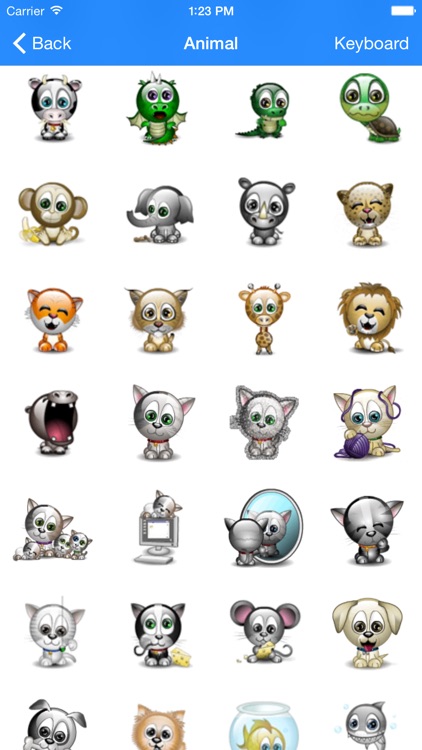 Animated 3D Emoji - Keyboard screenshot-4