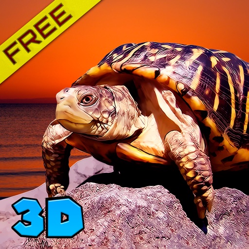 Ocean Turtle Survival Simulator 3D iOS App
