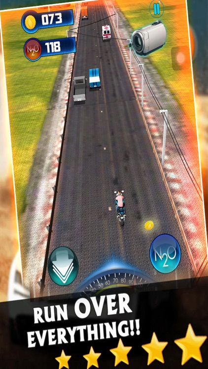 Moto City Racing: Extreme Game Speed