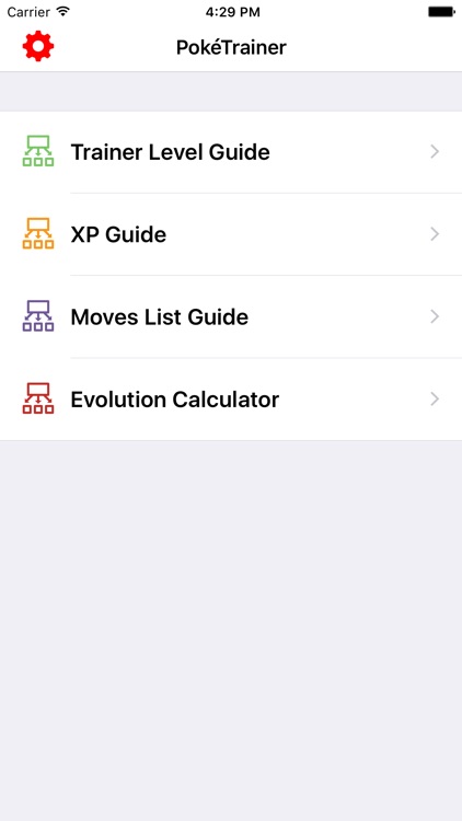PokéTrainer - XP, Moves, Leveling Guides - for Pokemon GO screenshot-4