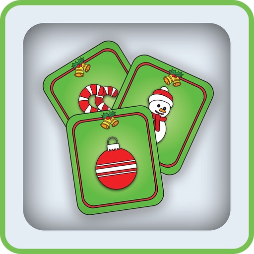 Christmas Card Pairing icon