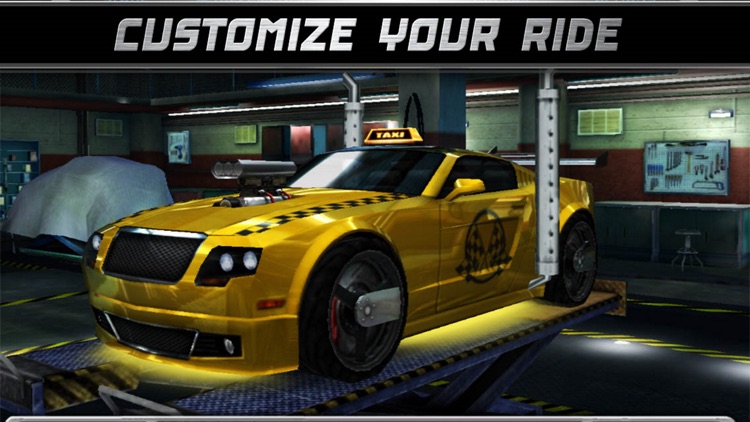 Rogue Racing: PinkSlip screenshot-3