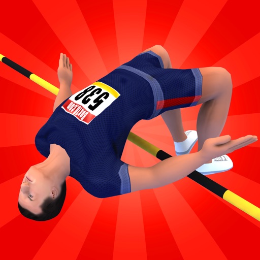 High Jump Summer Games 2016 Icon