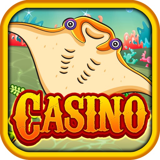 Colorful Fish Slots in Vegas Win Gold Jackpots Casino iOS App