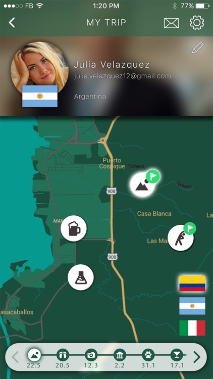 NeverLost - Backpackers Travel Smarter