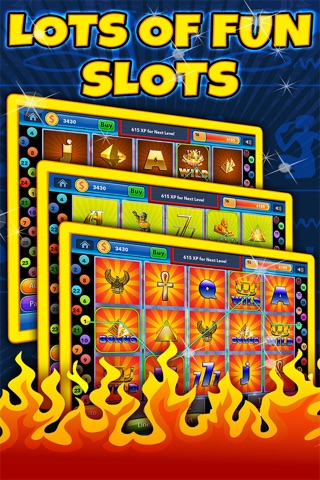 Pharaoh's on Fire Slots and Casino 2 - old vegas way with roulette's top wins screenshot 4