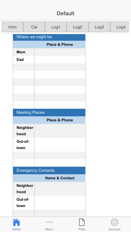 Emergency Card screenshot-3