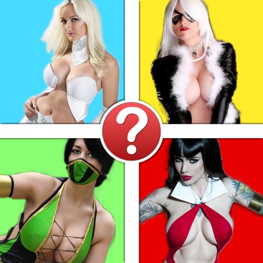 Cosplay Quiz - Guess the Sexy Girls in Costume Icon