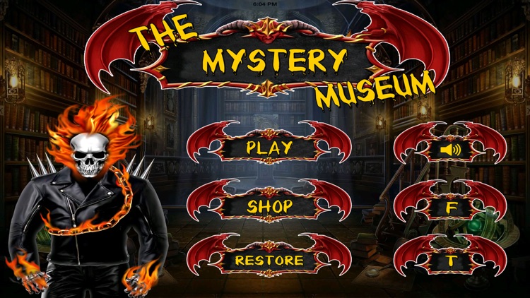 The Mystery Museum Hidden Objects