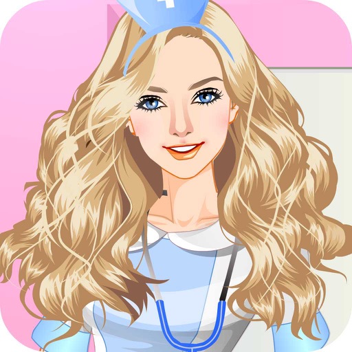 Nurse Girl Dress Up iOS App