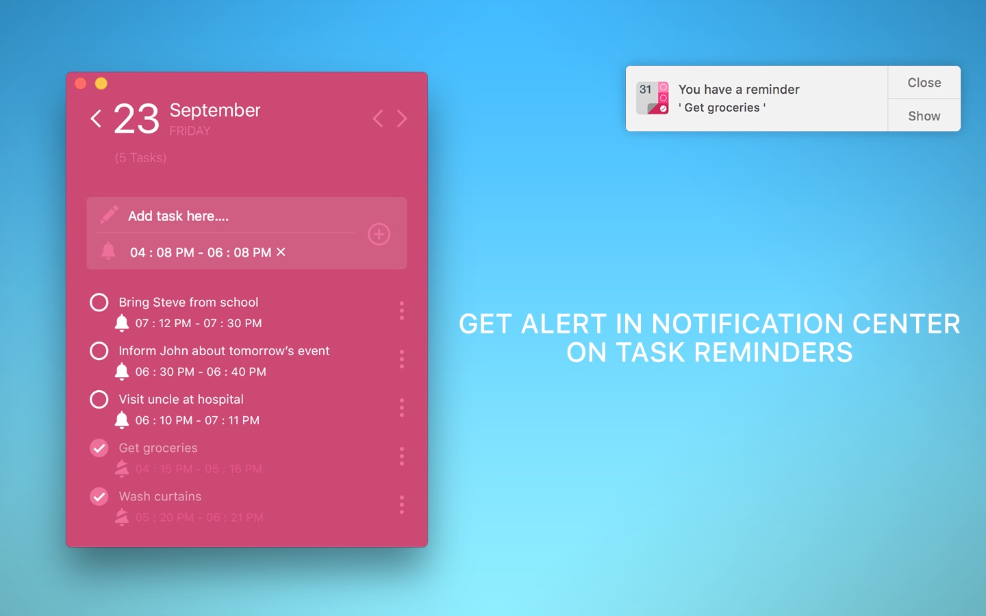 ‎2DoList - Task, Reminder and Calendar on the Mac App Store