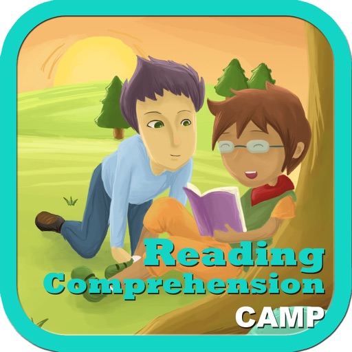 Reading Comprehension Camp Icon