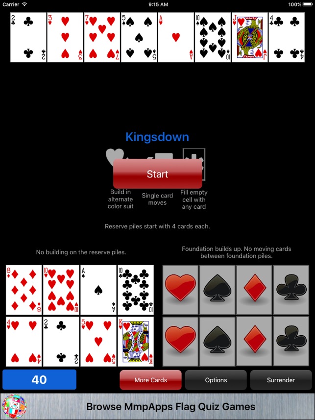 Algerian Solitaire(圖3)-速報App