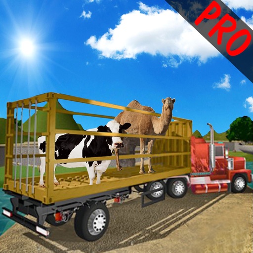 Off-road Truck Driver : Animals Transport Pro iOS App