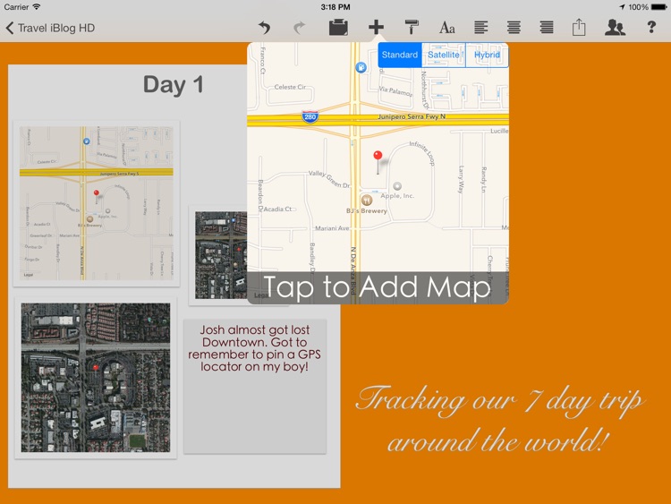 Travel iBlog HD