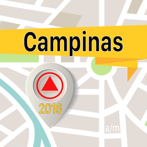 Campinas Offline Map Navigator and Guide icon