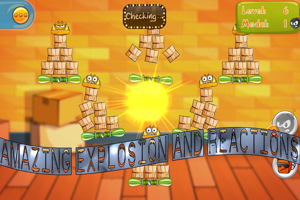 Monsters Demolition TnT - Crush the Dawn of Fire screenshot 2