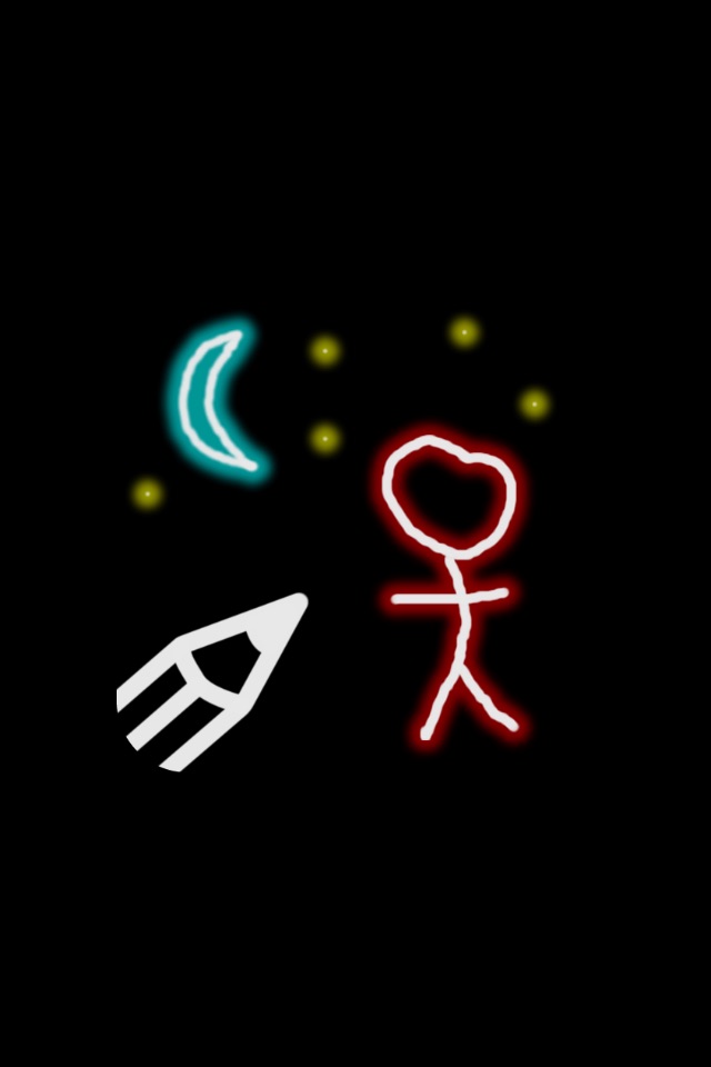 Glow Draw! screenshot 4