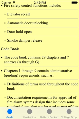 Fire Alarm Systems Guide screenshot 3