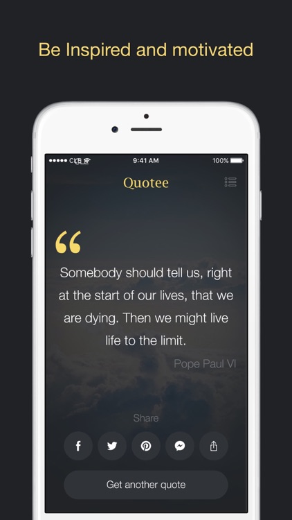 Quotee – Tons of Quotes with Style