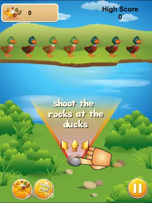Bild 2 Pato Pato Ganso juego - Duck Duck Goose Game iphone
