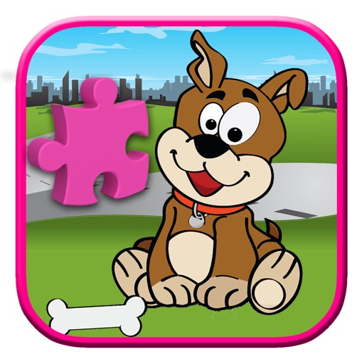 Inside City Game Jigsaw Puzzle For Patrol Version Icon